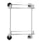 Alfi Brand Polished Chrome Wall Mount Dbl Glass Shower Shelf Bathroom Accessory AB9549 - alternate 6